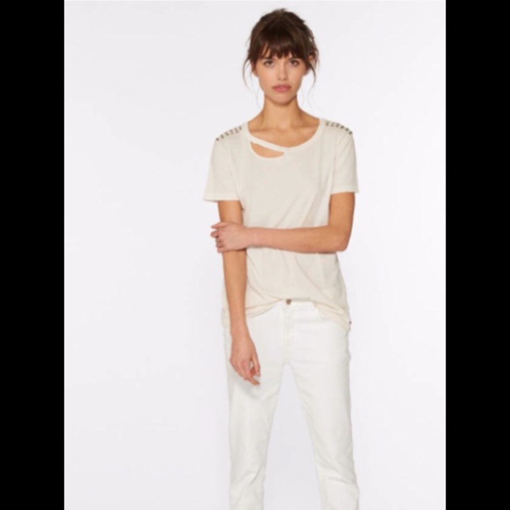 NWT Philanthropy Harlow Tee